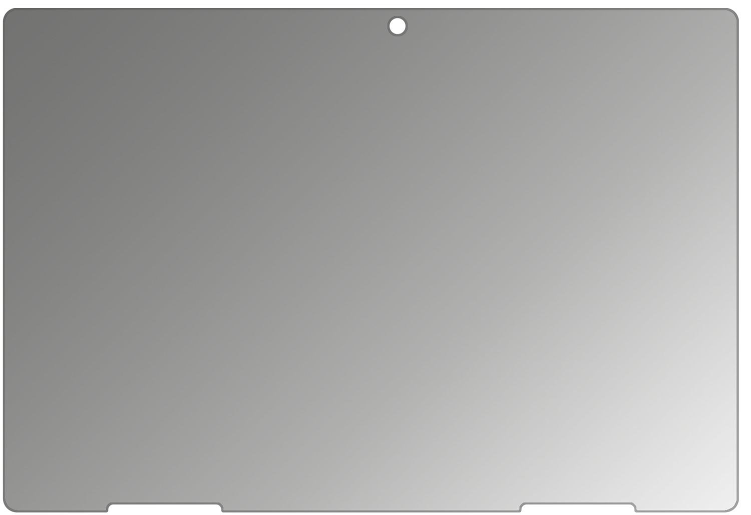 Blickschutzfolie für Medion Lifetab P10710 matt Sc (2)