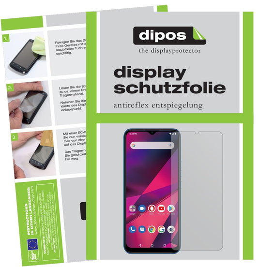 5x Schutzfolie matt für BLU G90 Display-Schutzfoli (1)