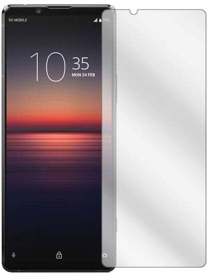 1x Schutzfolie klar für Sony Xperia 1 II Display-S (2)