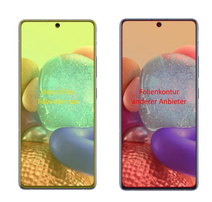 3x 3D Full Cover Schutzfolie für Samsung Galaxy A7 (2)