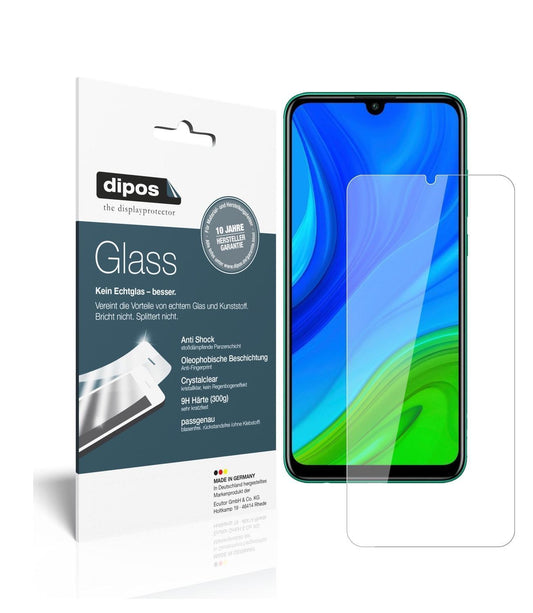 2x 9H Schutzfolie für Huawei P Smart (2020) Panzer (1)