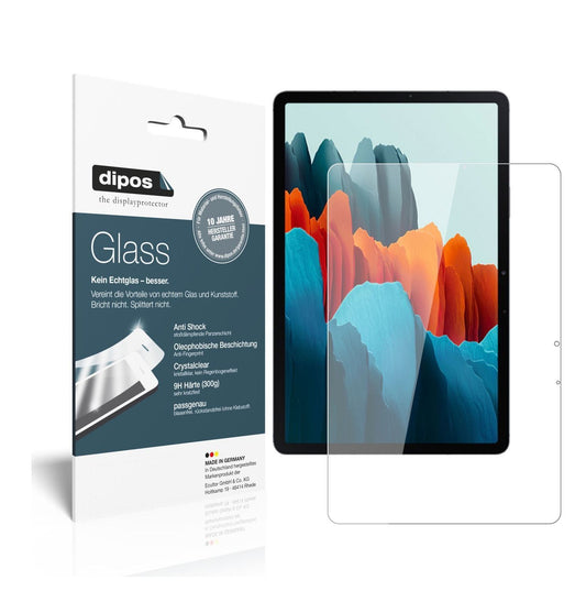 2x 9H Schutzfolie für Samsung Galaxy Tab S7 Plus P (1)