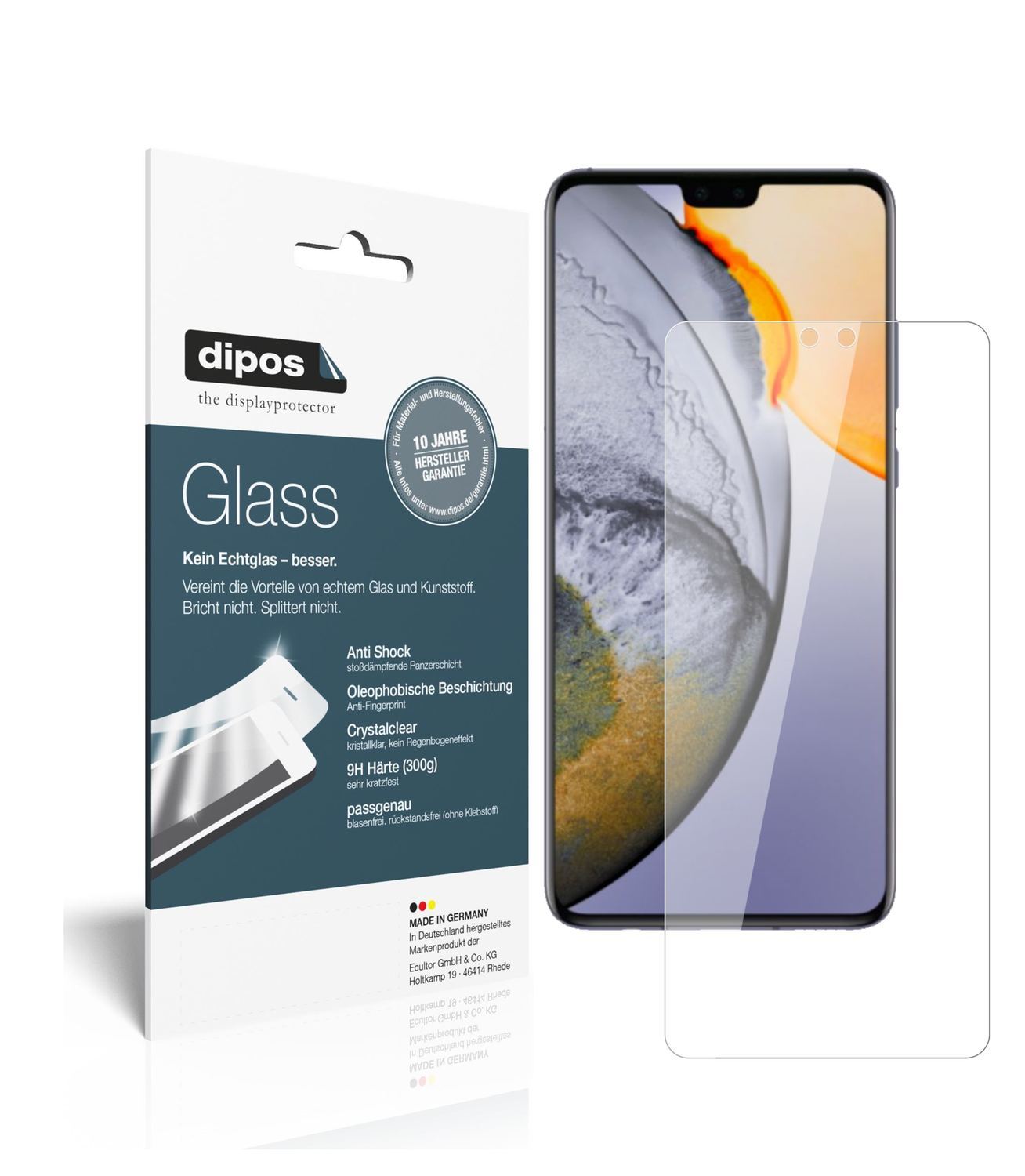 1x 9H Schutzfolie für Vivo S7 5G Panzerfolie (1)