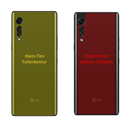 3x 3D Full Cover Schutzfolie für LG Velvet 5G Rück (2)