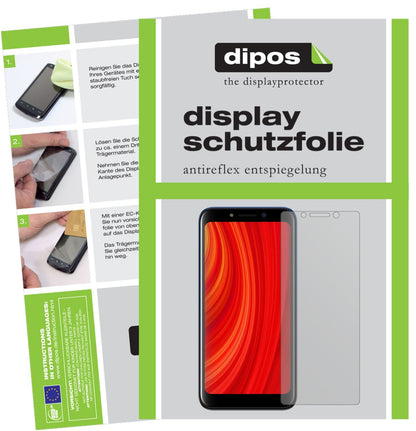 1x Schutzfolie matt für Lava Z61 Pro Display-Schut (1)