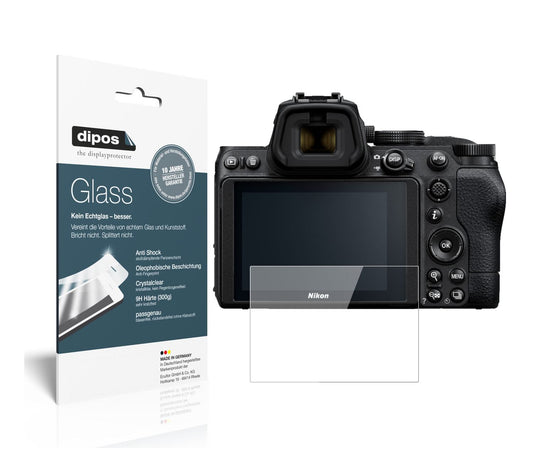 2x 9H Schutzfolie für Nikon Z5 Panzerfolie (1)