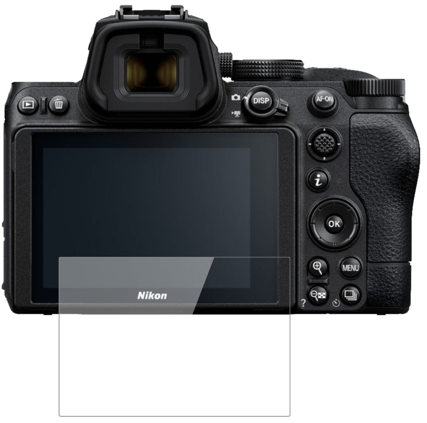 2x 9H Schutzfolie für Nikon Z5 Panzerfolie (2)
