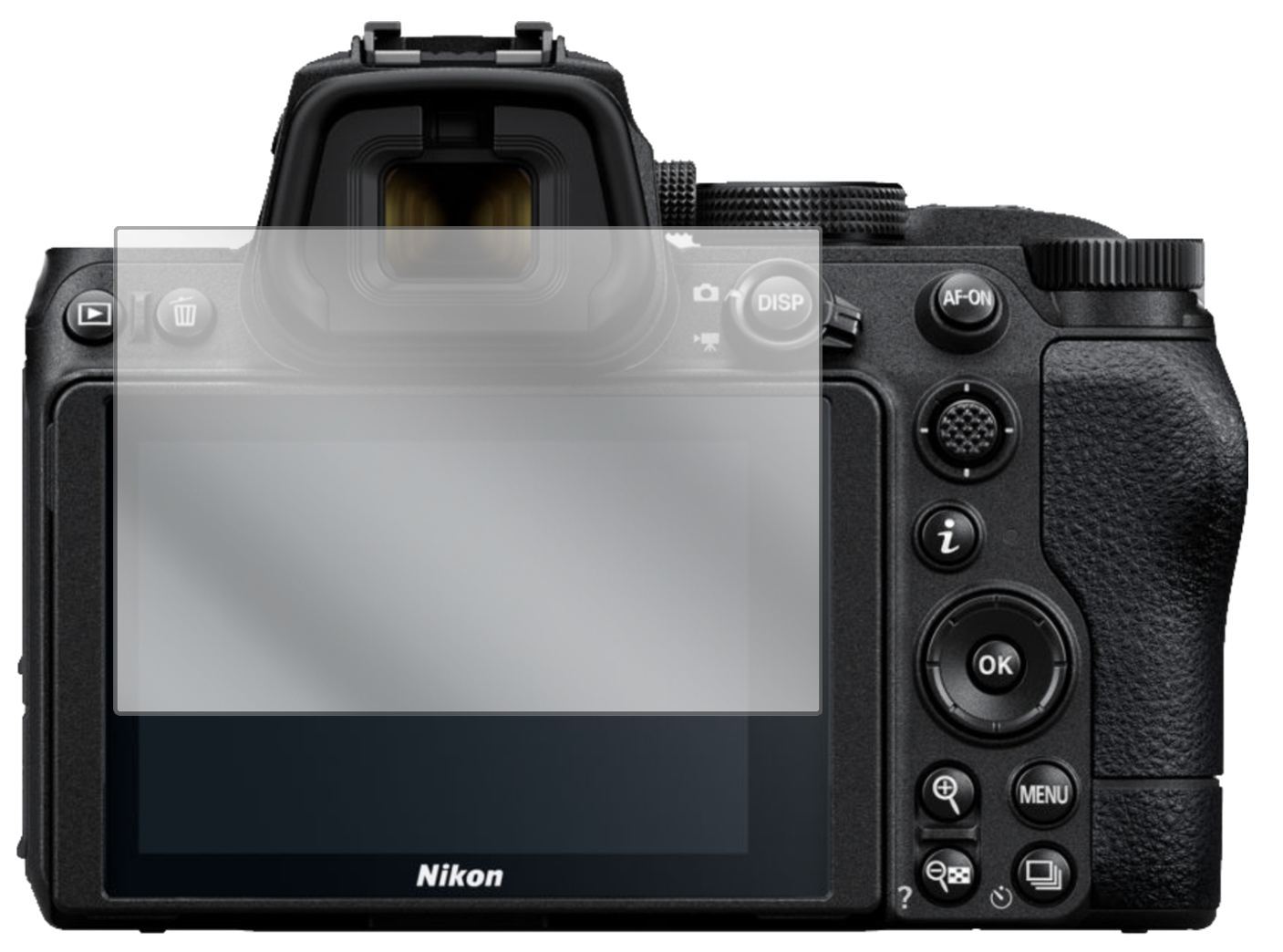 6x Schutzfolie klar für Nikon Z5 Display-Schutzfol (2)