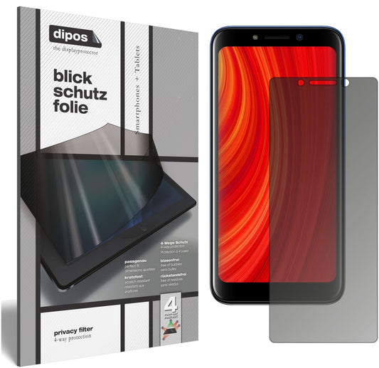 Blickschutzfolie für Lava Z61 Pro matt Schutzfolie (1)