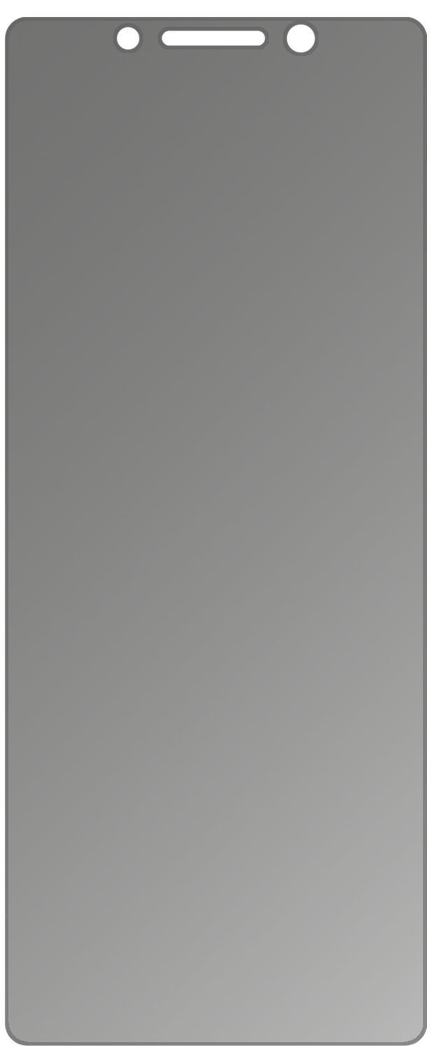 Blickschutzfolie für Lava Z61 Pro matt Schutzfolie (3)