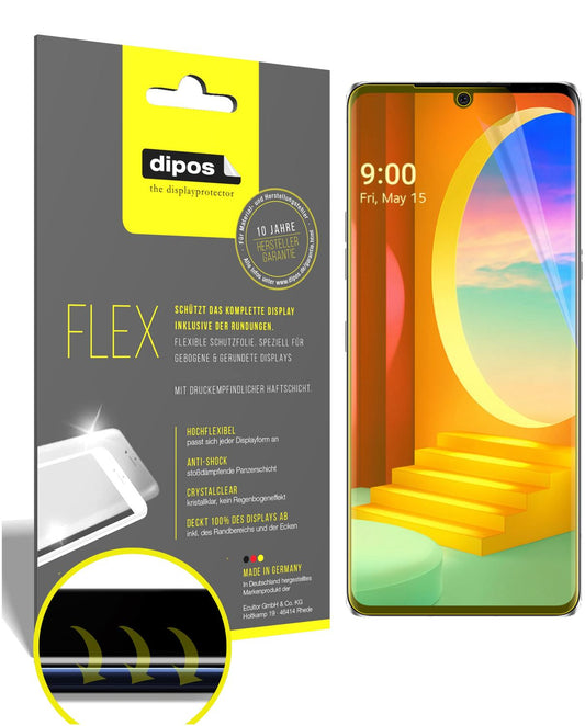 3x 3D Full Cover Schutzfolie für LG Velvet 5G (1)