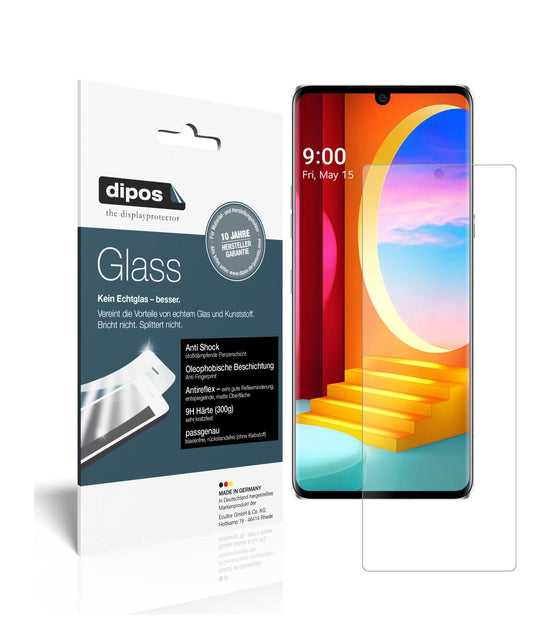 2x 9H Schutzfolie matt für LG Velvet 4G Panzerfoli (1)