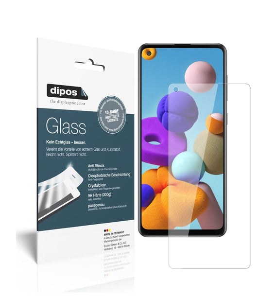 2x 9H Schutzfolie für Samsung Galaxy A21s Panzerfo (1)