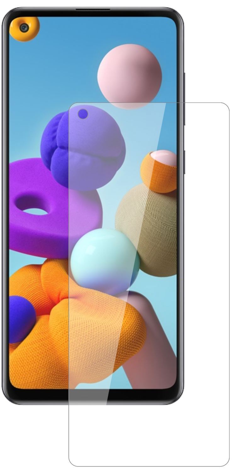 2x 9H Schutzfolie für Samsung Galaxy A21s Panzerfo (2)