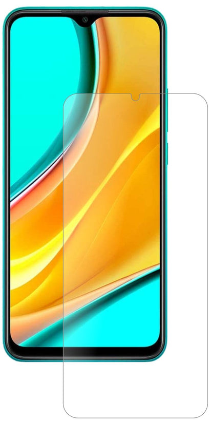 1x 9H Schutzfolie matt für Xiaomi Redmi 9 Panzerfo (2)