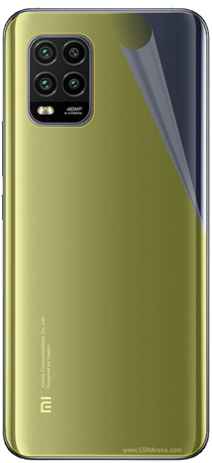 2x 3D Full Cover Schutzfolie für Xiaomi Mi 10 Lite (3)