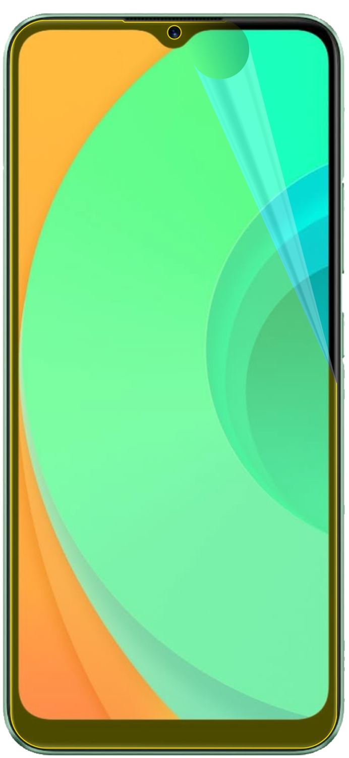 3x 3D Full Cover Schutzfolie für Oppo Realme C11 (3)