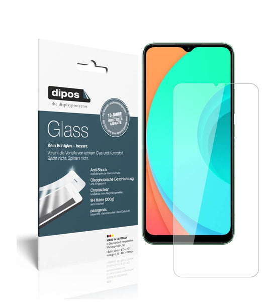 2x 9H Schutzfolie für Oppo Realme C11 Panzerfolie (1)