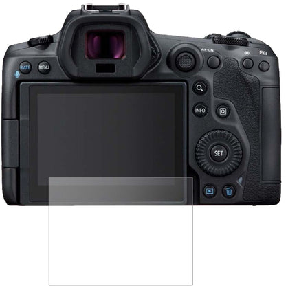 1x 9H Schutzfolie matt für Canon EOS R5 Panzerfoli (2)