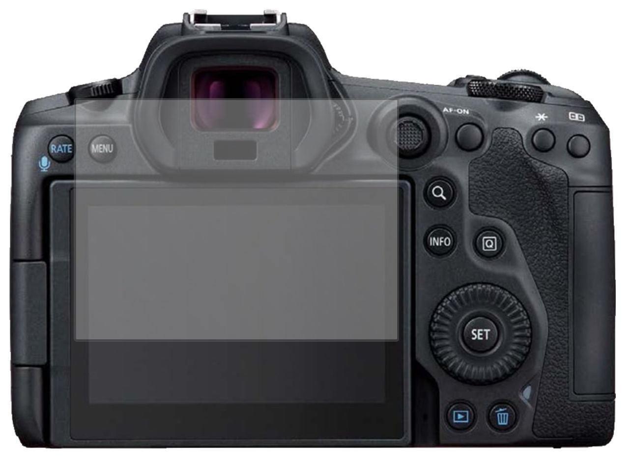 1x Schutzfolie matt für Canon EOS R5 Display-Schut (2)