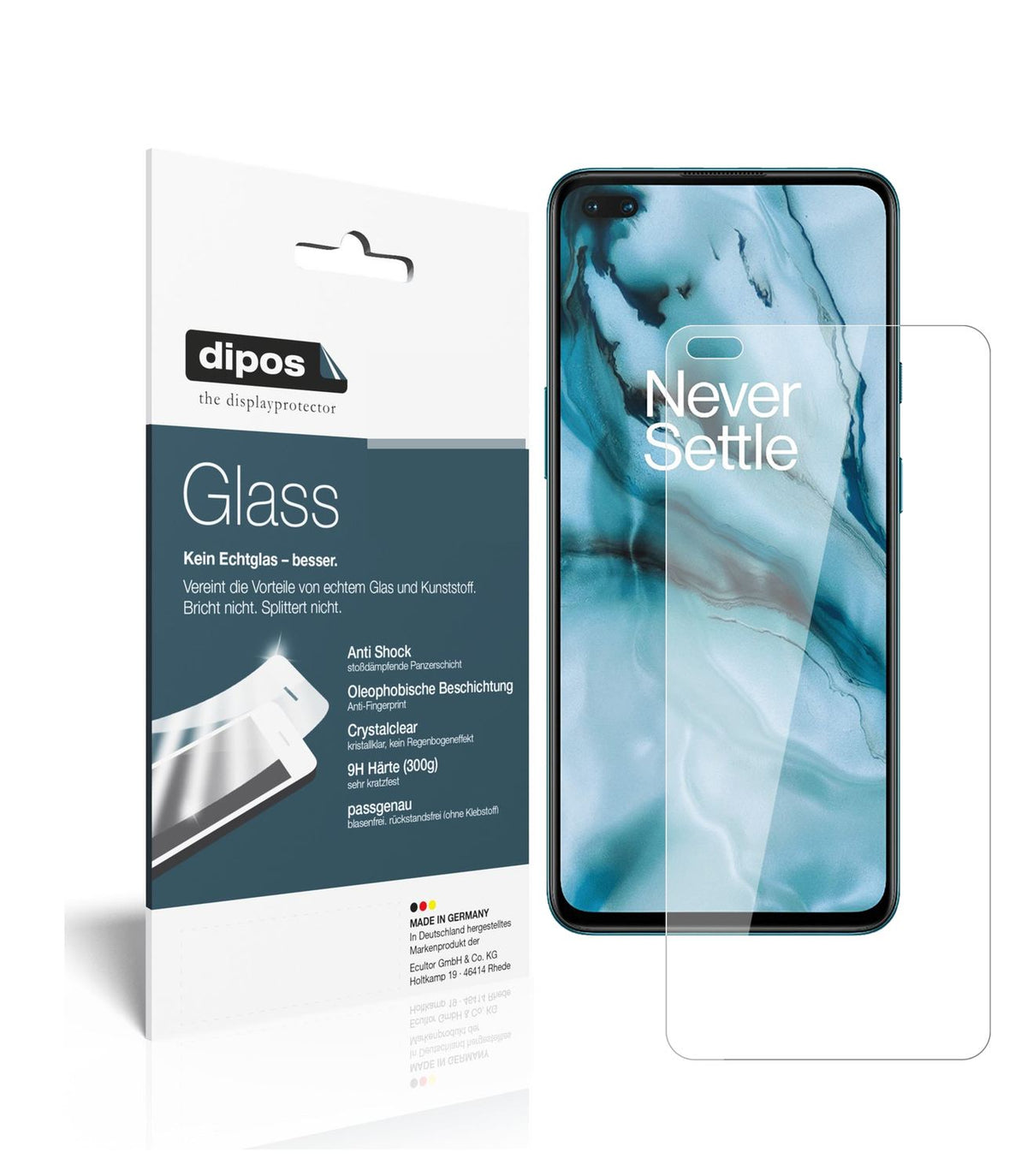 2x 9H Schutzfolie für OnePlus Nord Panzerfolie (1)
