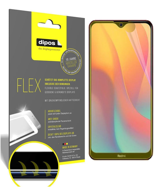 3x 3D Full Cover Schutzfolie für Xiaomi Redmi 9A (1)