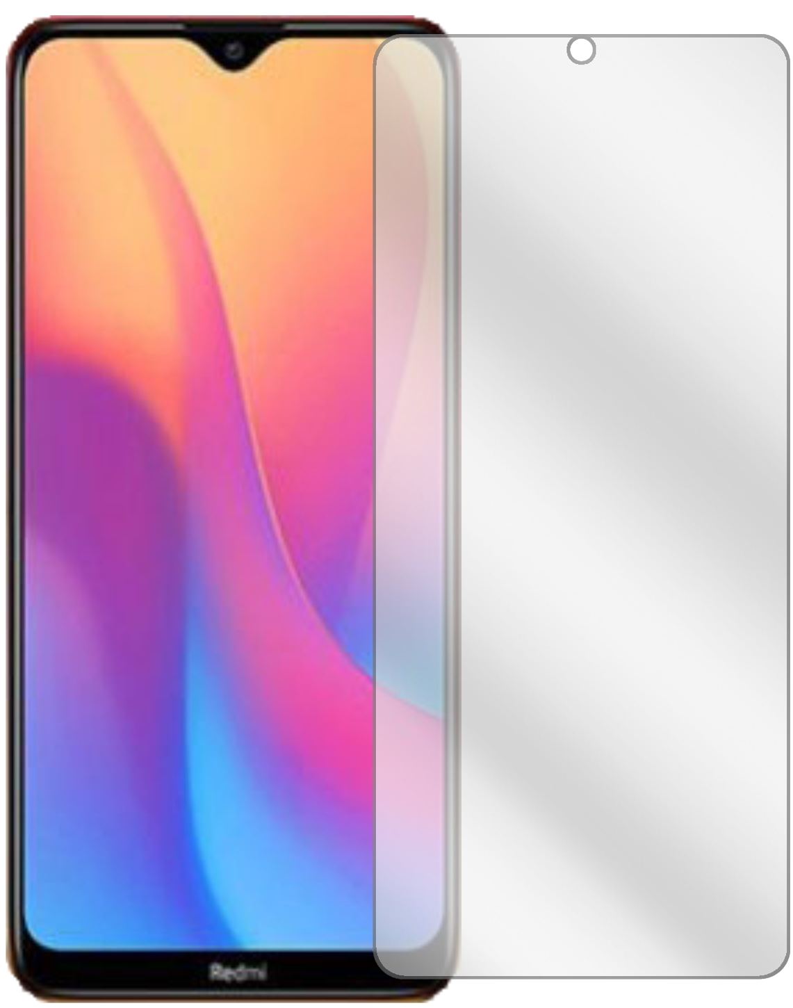 6x Schutzfolie klar für Xiaomi Redmi 9A Display-Sc (2)