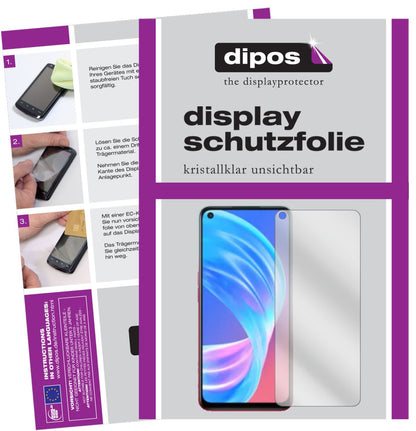 6x Schutzfolie klar für Oppo A72 5G Display-Schutz (1)