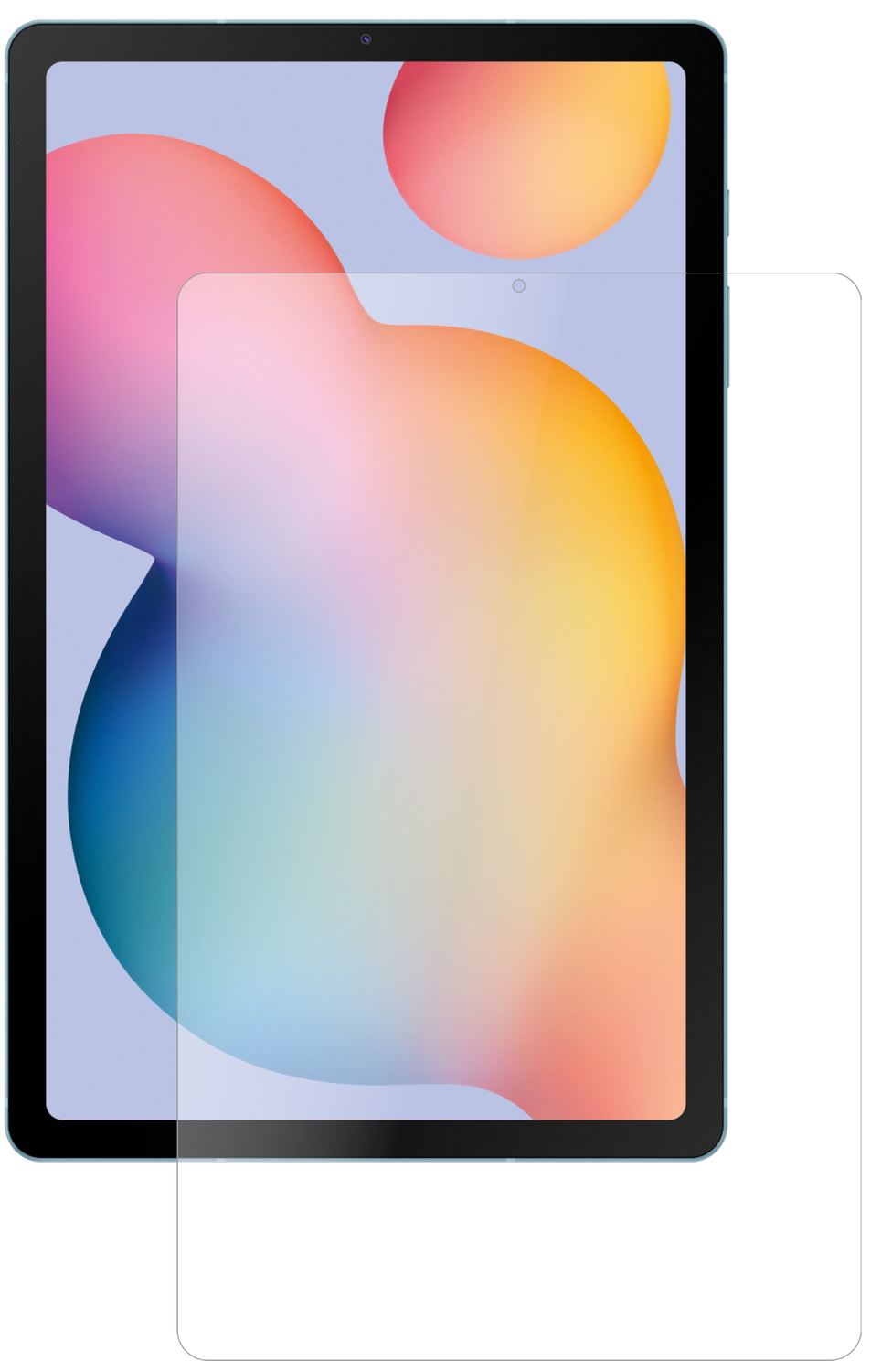 1x 9H Schutzfolie matt für Samsung Galaxy Tab S6 L (2)