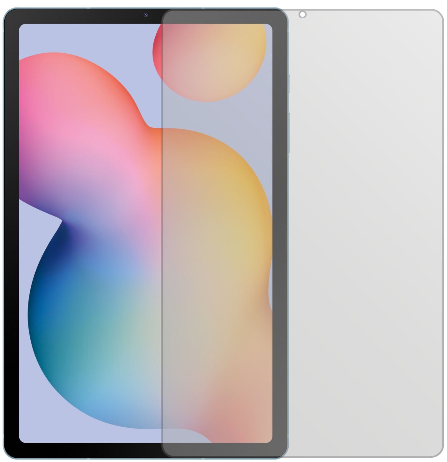 1x Schutzfolie matt für Samsung Galaxy Tab S6 Lite (2)