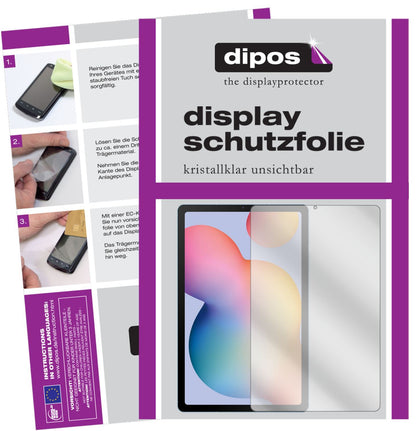 1x Schutzfolie klar für Samsung Galaxy Tab S6 Lite (1)