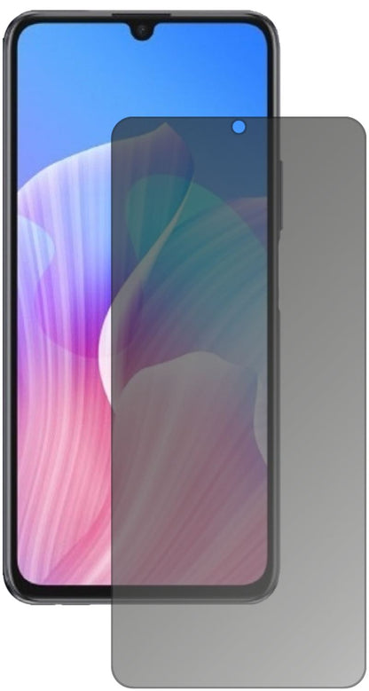 Blickschutzfolie für Huawei Enjoy 20 Plus matt Sch (2)