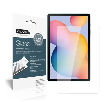 2x 9H Schutzfolie für Samsung Galaxy Tab S6 Lite P (1)