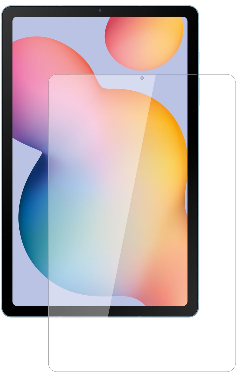 2x 9H Schutzfolie für Samsung Galaxy Tab S6 Lite P (2)