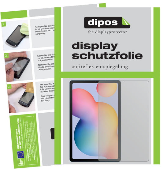 2x Schutzfolie matt für Samsung Galaxy Tab S6 Lite (1)