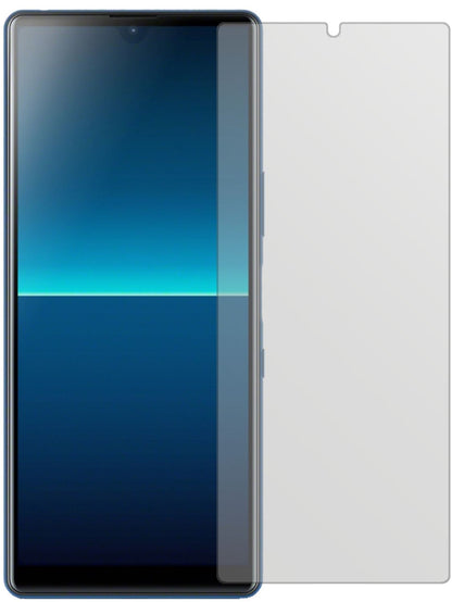 1x Schutzfolie matt für Sony Xperia L4 Display-Sch (2)