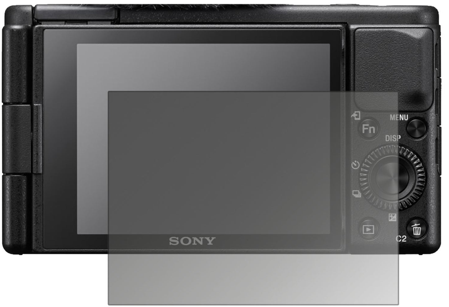 Blickschutzfolie für Sony ZV-1 matt Schutzfolie Pr (1)