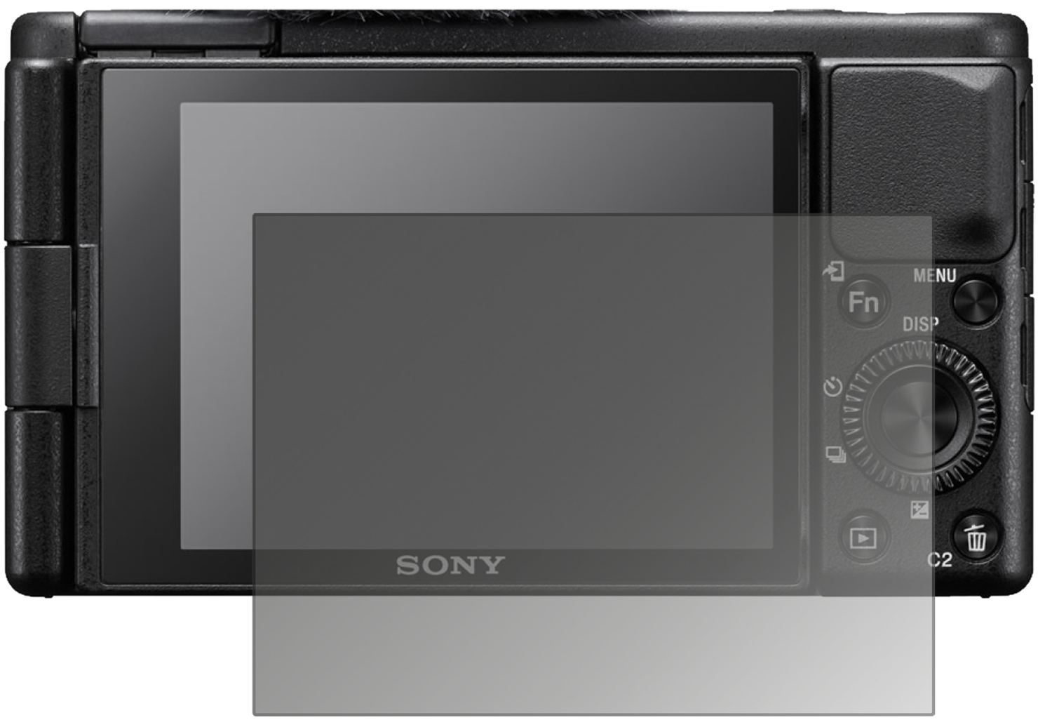 Blickschutzfolie für Sony ZV-1 matt Schutzfolie Pr (1)