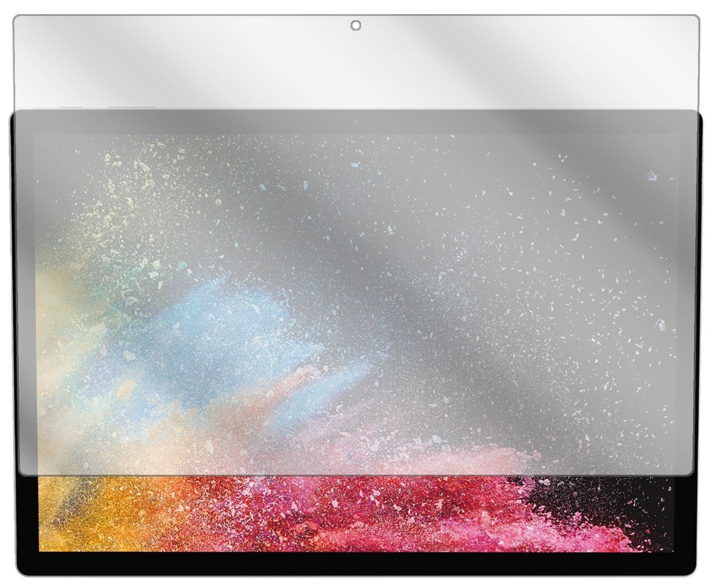 1x Schutzfolie klar für Microsoft Surface Book 3 1 (2)
