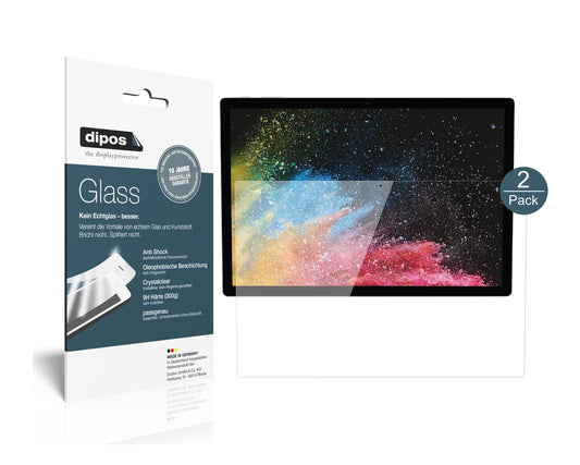2x 9H Schutzfolie für Microsoft Surface Book 3 15  (1)
