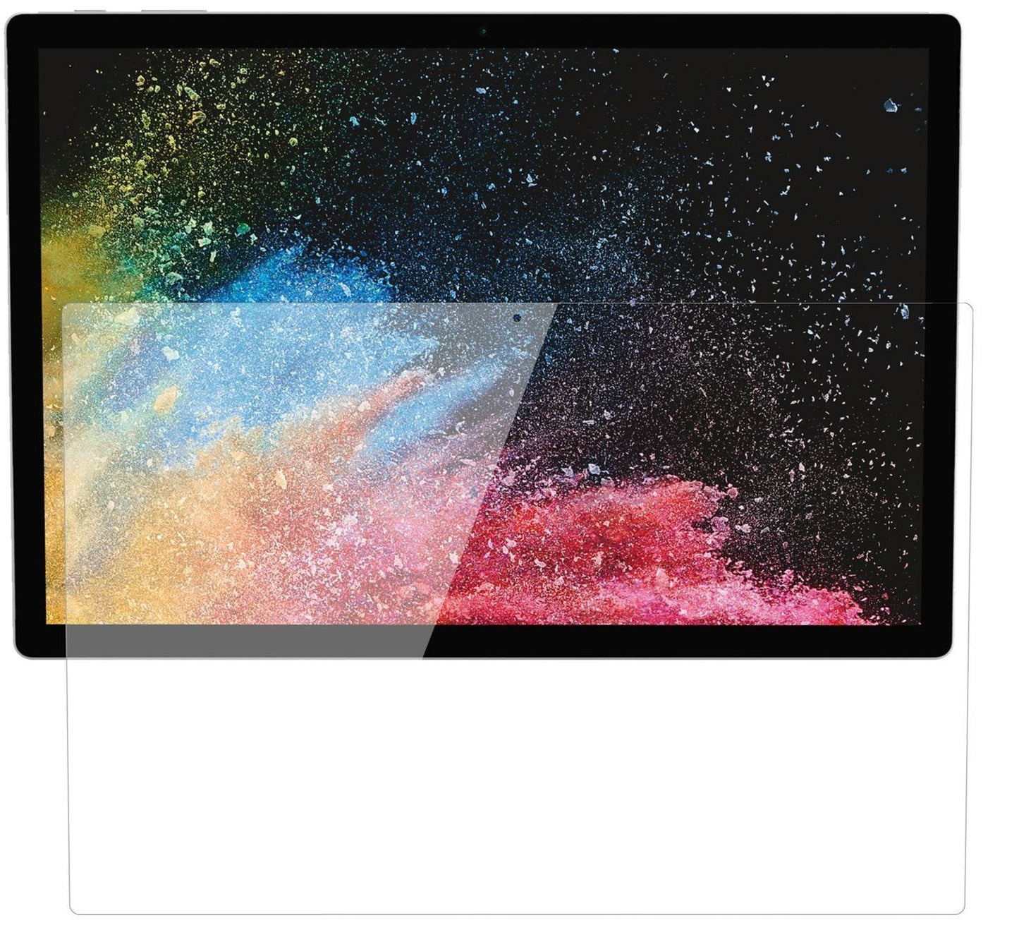 2x 9H Schutzfolie für Microsoft Surface Book 3 15  (2)