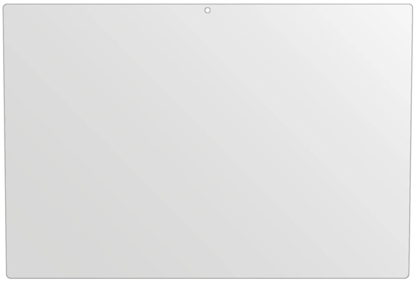 2x Schutzfolie matt für Microsoft Surface Book 3 1 (3)