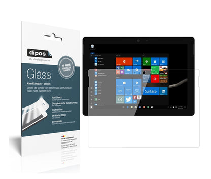 2x 9H Schutzfolie für Microsoft Surface Go 2 Panze (1)