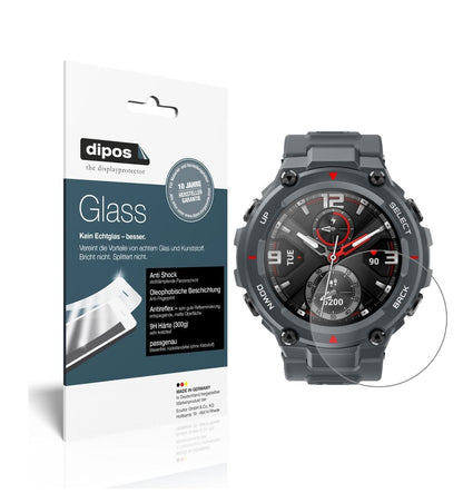 1x 9H Schutzfolie matt für Amazfit T-Rex Smartwatc (1)