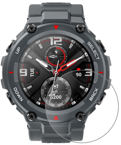 2x 9H Schutzfolie matt für Amazfit T-Rex Smartwatc (2)