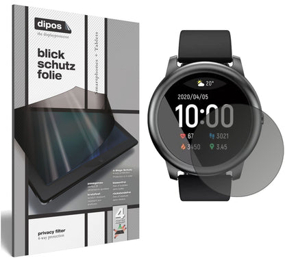 Blickschutzfolie für Xiaomi Haylou Solar matt Schu (1)