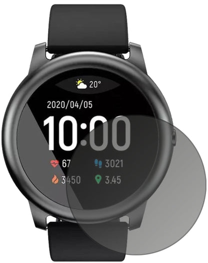 Blickschutzfolie für Xiaomi Haylou Solar matt Schu (2)