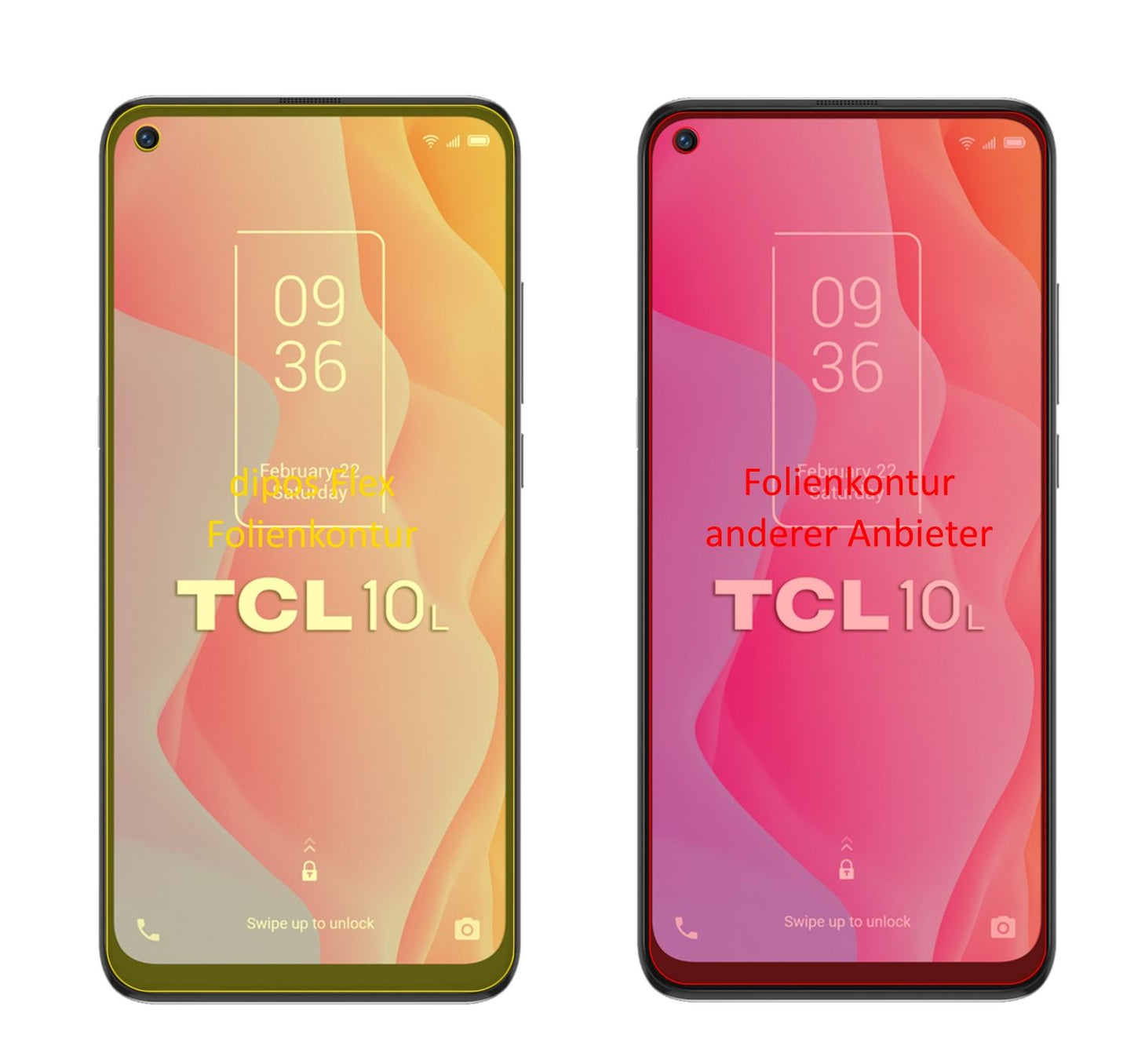 3x 3D Full Cover Schutzfolie für TCL 10 5G (2)