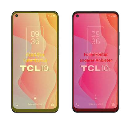 3x 3D Full Cover Schutzfolie für TCL 10 5G (2)