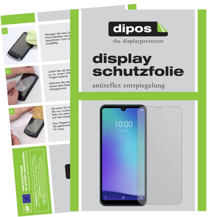 5x Schutzfolie matt für ZTE Blade A5 (2020) Displa (1)